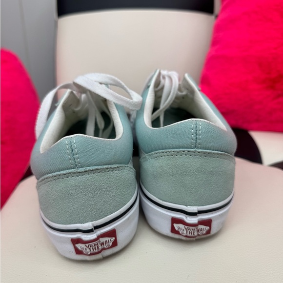 Vans Old Skool Canal Blue Shoes M 8.5 W 10 - Picture 4 of 6